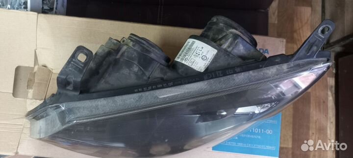 Фара левая калина 2