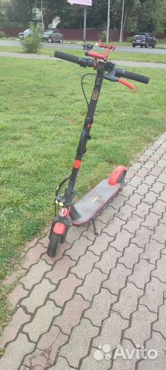 Электросамокат Ninebot kickscooter max g30