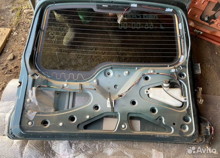 Крышка багажника Chevrolet Niva