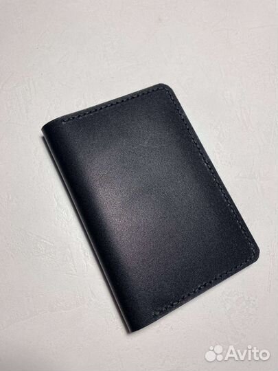 Обложка на паспорт кожаная