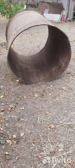 Бочки металлические бу, объём разный