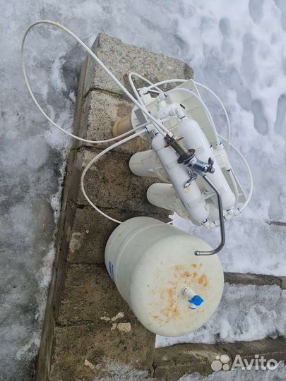 Фильтр для воды с осмосом ustm