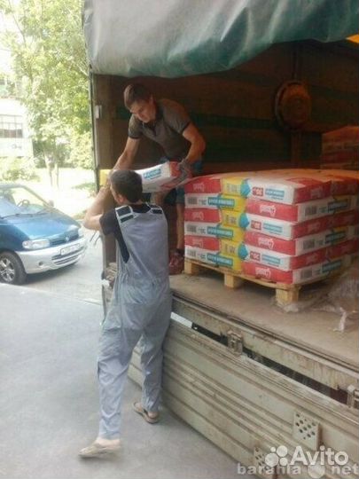 Грузчики, разнорабочие