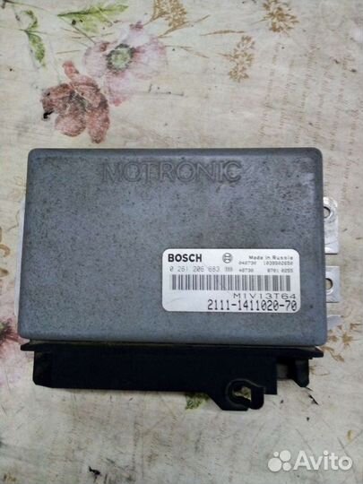 Эбу bosch. Ваз 2110