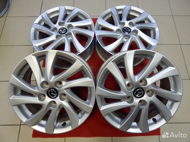 780 Оригинал Mazda R16 J6/5 5*114.3 ET50