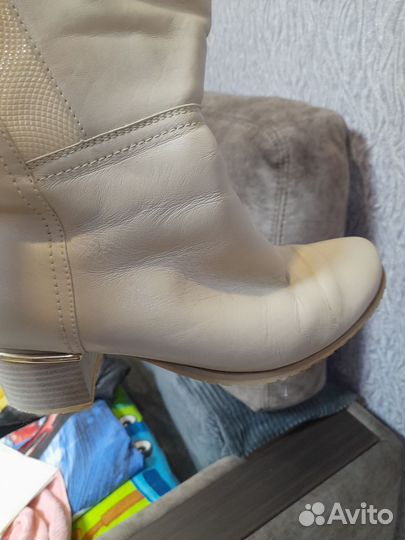 Сапоги зимние женские 39 размер натуральная кожа