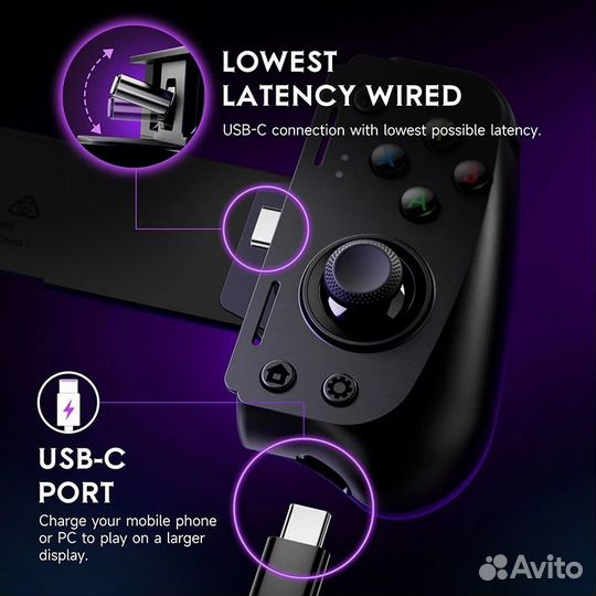 Геймпад для смартфона easysmx m10