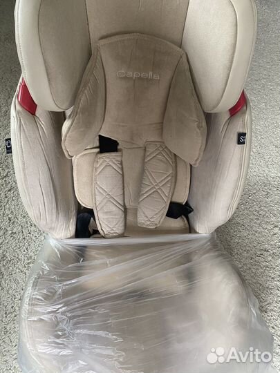 Детское автокресло Capella isofix 9-18