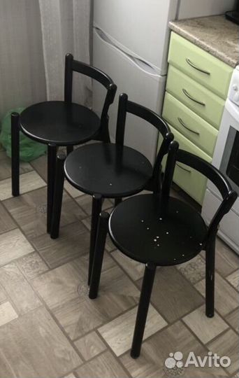 Детский стульчик IKEA 3 шт