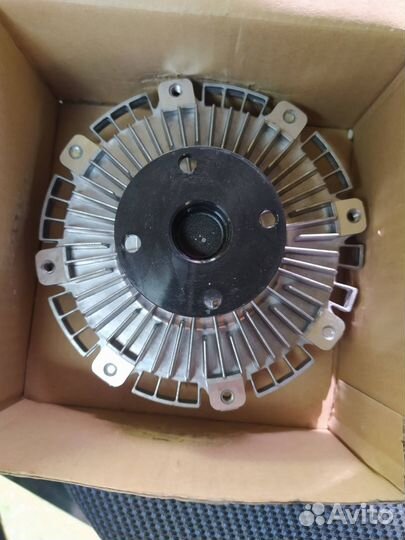 Вязкостная муфта вентилятора хендай, kia