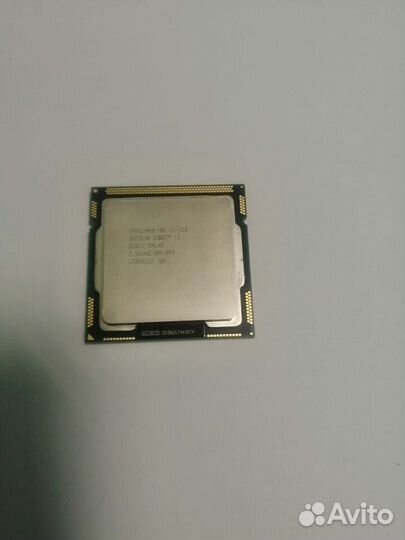 Процессор CPU Intel Core i5-750 2.66 GHz/4core/1+8