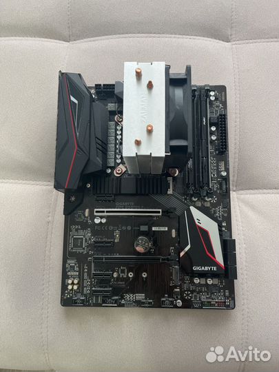 Материнская плата с процессором i7 8700k + 32 gb