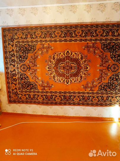 Шерстяные ковры СССР бу