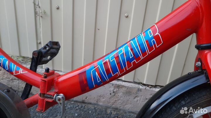 Велосипед складной. Как новый