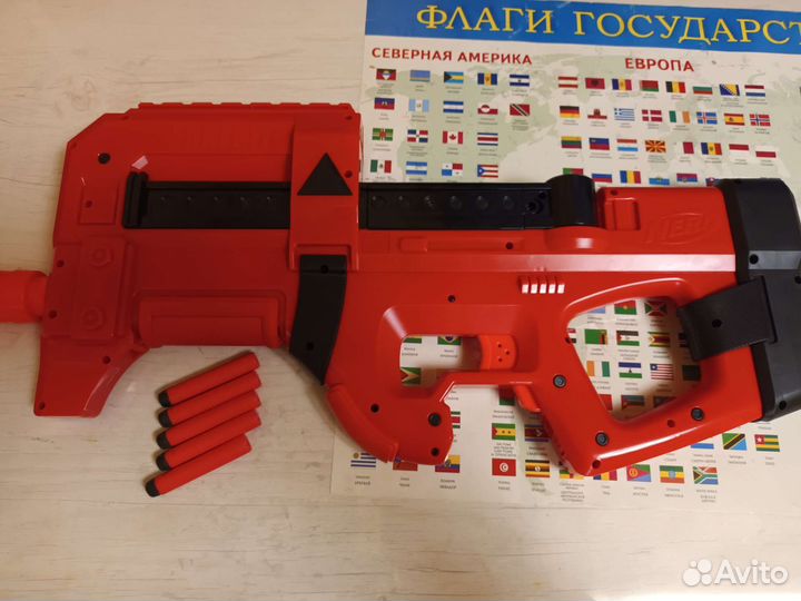 Пистолет нерф