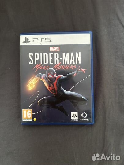 Spider-man miles morales ps5
