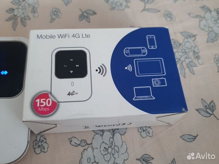 Wifi роутер 4g модем карманный модем 4g