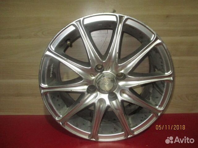 Диск колесный легкосплавный R15