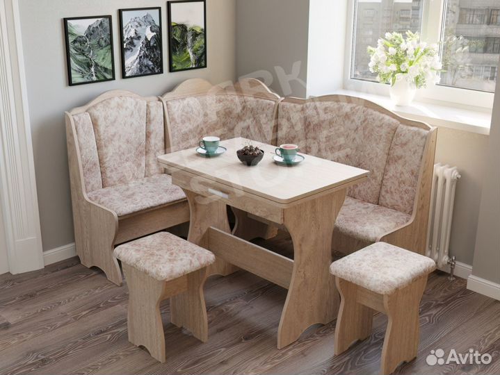 Уголок кухонный