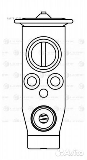 Клапан расширительный трв для а/м Skoda Octavia (A