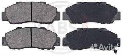 Колодки тормозные nippon adb3551Acura honda rover