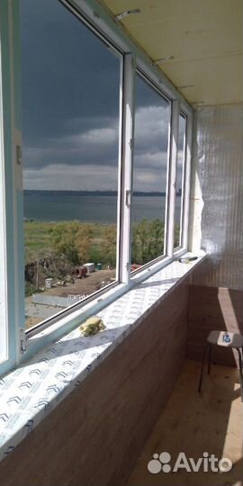 Монтаж балконов