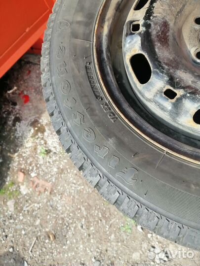 Зимние колёса r14 Skoda fabia Volkswagen polo