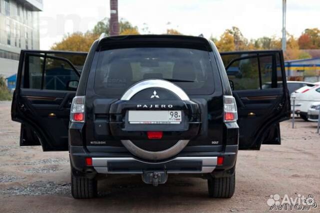 Фаркоп на mitsubishi pajero Новый