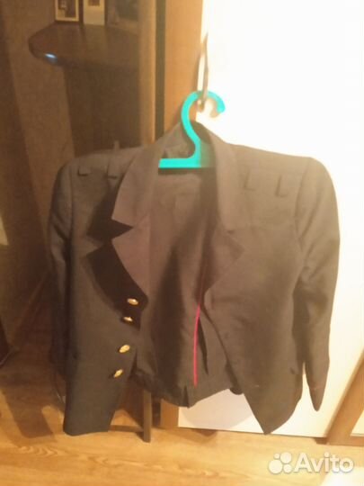 Кадетский костюм парадный рост 152 см