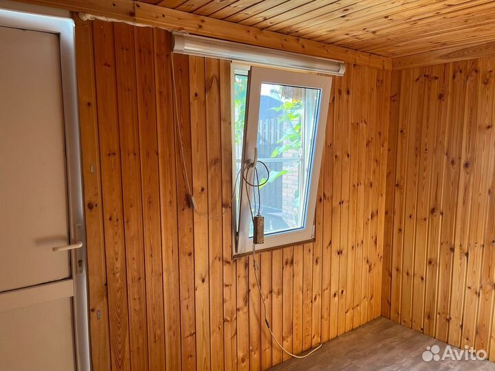 Вагончик для проживания