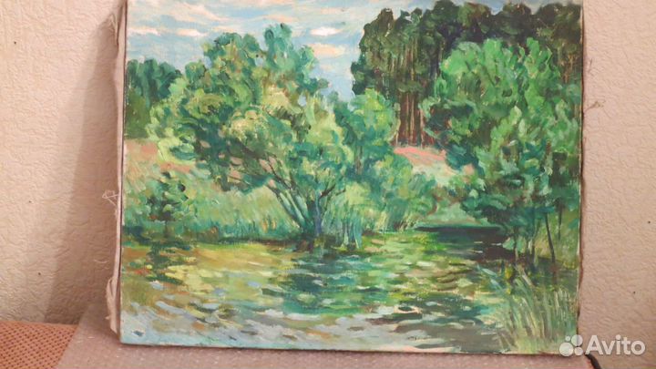 Картины советских и российских художников