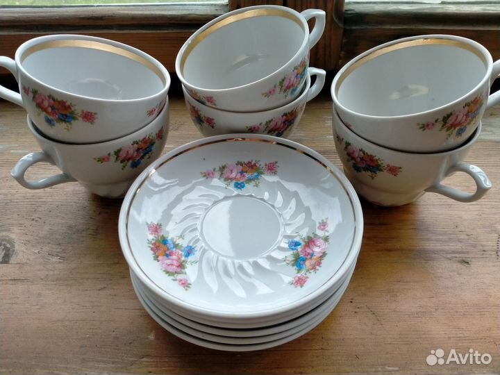 Чайный сервиз СССР