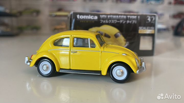 Tomica Premium Volkswagen Type