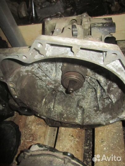 Механическая коробка Ford Focus I 1998-2005