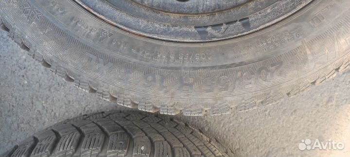 Gislaved Nord Frost 200 205/55 R16