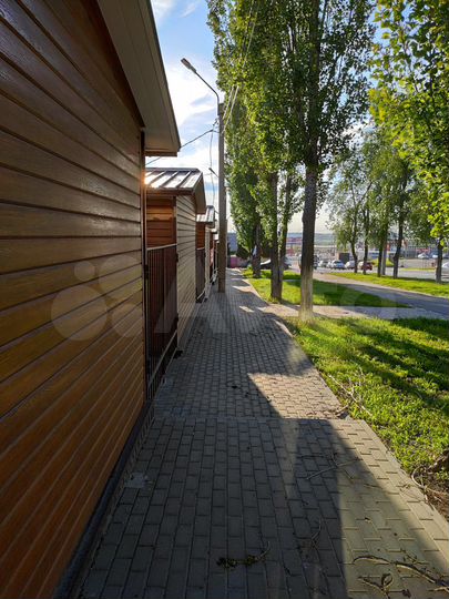 Торговая площадь, 20 м²