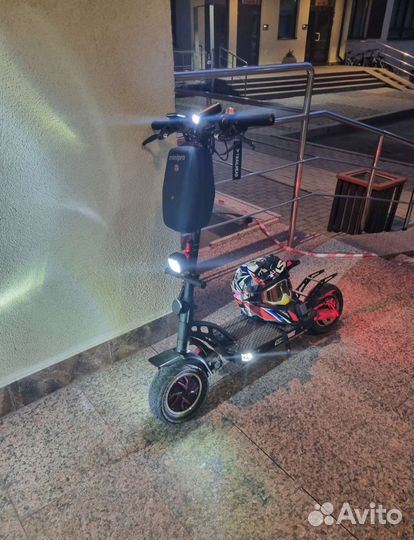 Электросамокат Kugoo G-Booster