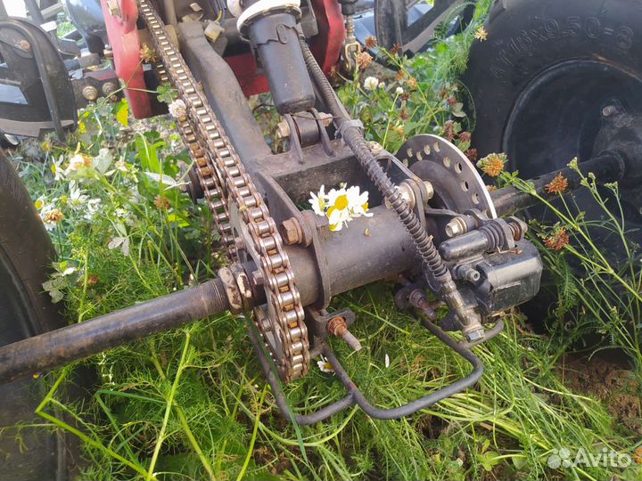 Квадроцикл 125 кубиков