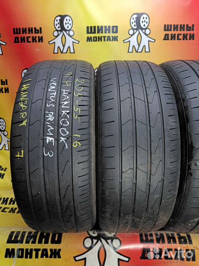 Hankook Ventus Prime 3 K125 205/55 R16 91H