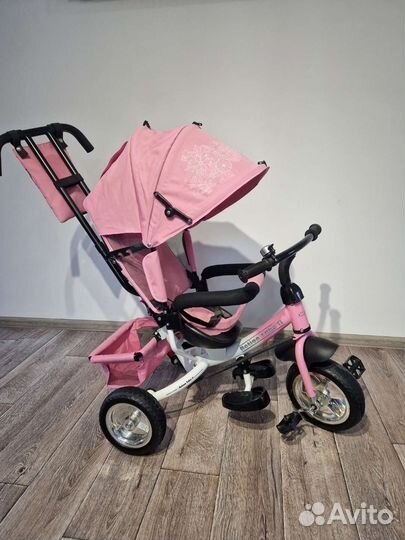 Детский трехколесный велосипед capella