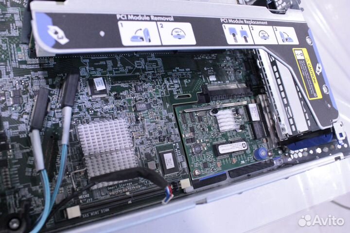 Сервер HP 380PGen8 Xeon E5-2690/32Gb/2.4Tb/raid2Gb