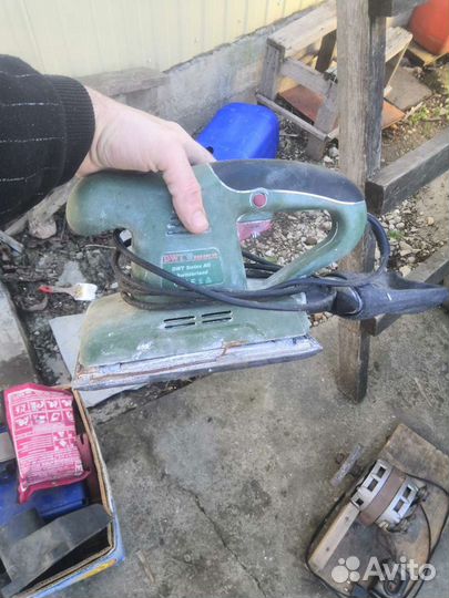 Шлифовальная машина для стен и потолков