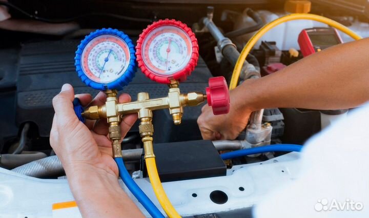 Заправка автокондиционера Lexus LX II Рест.2002-07