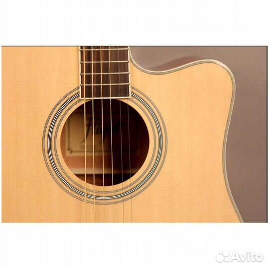 Электроакустическая гитара Flight AD-200 CEQ NA