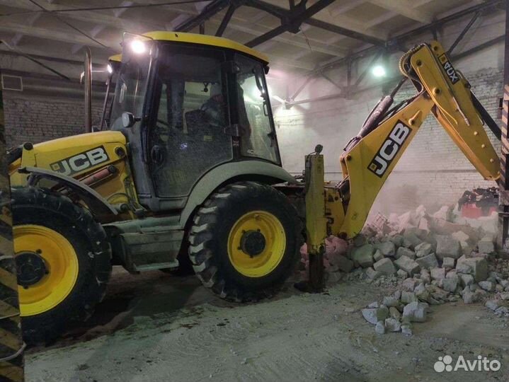 Экскаватор погрузчик JCB 4cx