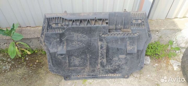 Защита двигателя Volkswagen