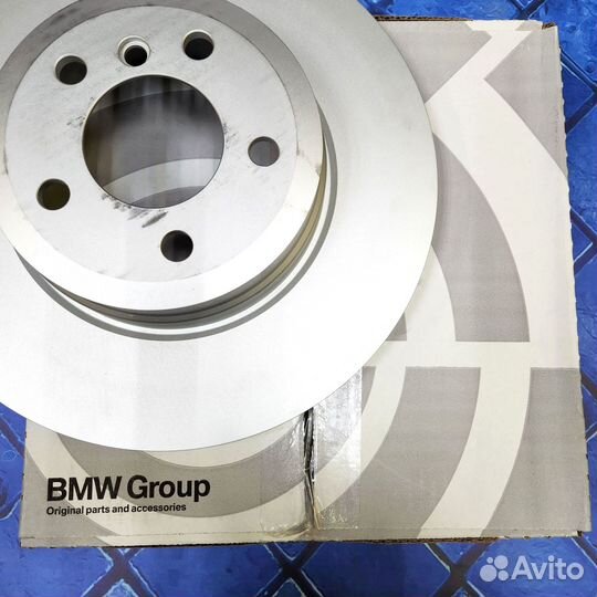 Тормозные задние диски BMW F16