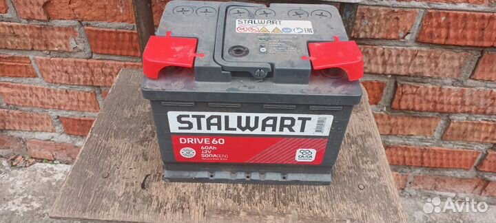 Аккумулятор stalwart 60 Ah