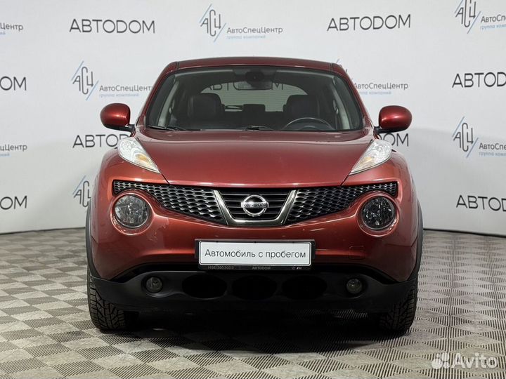 Nissan Juke 1.6 CVT, 2012, 102 375 км