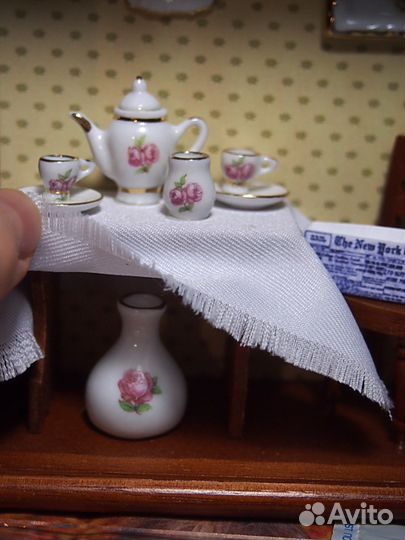 Коллекционная миниатюра, румбокс Reutter Porzellan